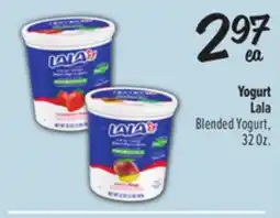 El Super Blended Yogurt offer