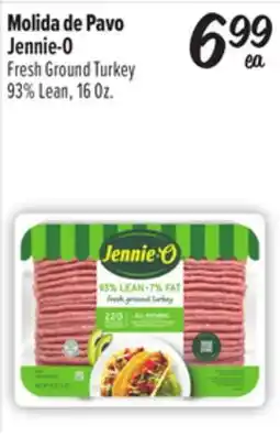 El Super Fresh Ground Turkey offer