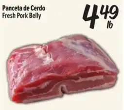 El Super Fresh Panceta de Cerdo offer