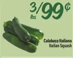 El Super Italian Squash offer