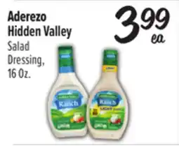 El Super Aderezo Hidden Valley offer