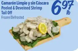El Super Peeled & Deveined Shrimp Tail Off offer