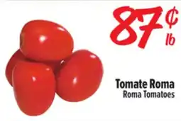 El Super Roma Tomatoes offer