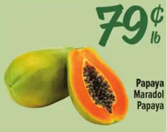 El Super Maradol Papaya offer