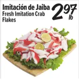 El Super Fresh Imitation Crab Flakes offer