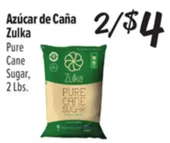 El Super Zulka Pure Cane Sugar offer