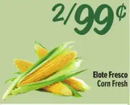 El Super Corn Fresh offer