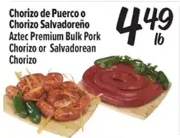 El Super Fresh Chorizo de Puerco o Chorizo Salvadoreño offer