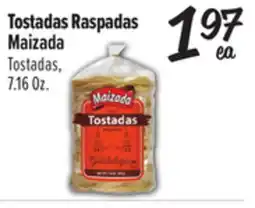 El Super Tostadas offer