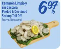 El Super Fresh Camarón Limpio y sin Cáscara offer