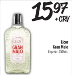 El Super Gran Malo Liqueur offer