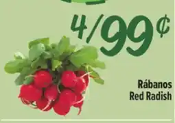 El Super Red Radish offer
