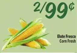 El Super Fresh Elote Fresco offer
