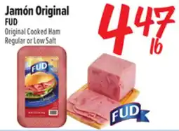 El Super Fresh Jamón Original FUD offer