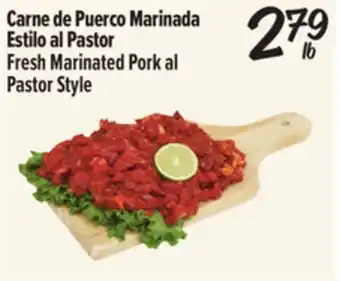 El Super Fresh Marinated Pork al Pastor Style offer