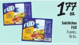 El Super FUD Franks offer