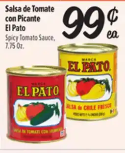 El Super Fresh Salsa de Tomate con Picante El Pato offer