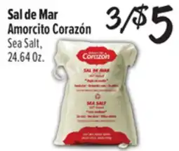 El Super Amorcito Corazón Sea Salt offer
