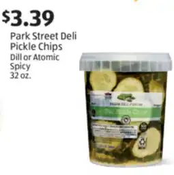 Aldi Park Street Deli Pickle Chips offer