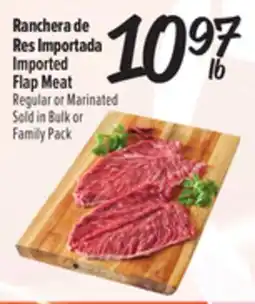 El Super Fresh Ranchera de Res Importada Imported Flap Meat offer