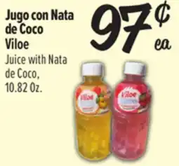 El Super Jugo con Nata de Coco offer