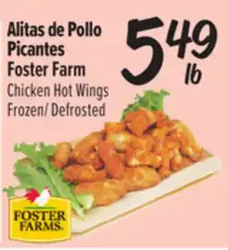 El Super Fresh Alitas de Pollo Picantes Foster Farm offer