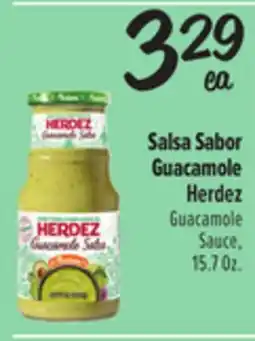 El Super Guacamole Sauce offer