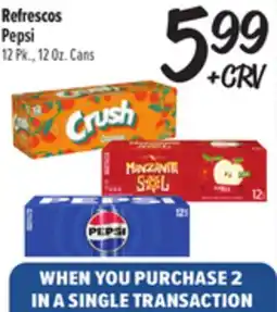 El Super Fresh Refrescos Pepsi offer