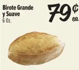 El Super Birote Grande y Suave offer