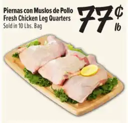 El Super Fresh Piernas con Muslos de Pollo offer
