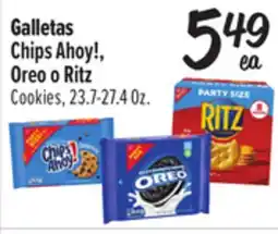 El Super Chips Ahoy!,Oreo or Ritz Cookies offer