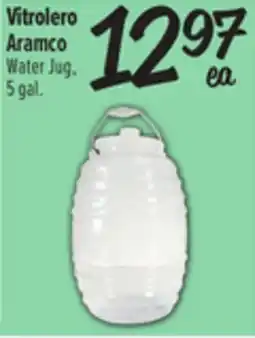 El Super Aramco Water Jug offer