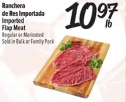 El Super Imported Flap Meat offer