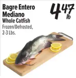 El Super Whole Catfish offer