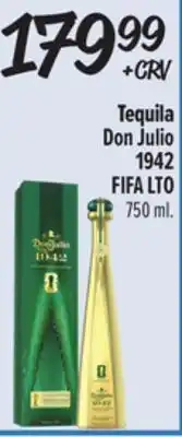 El Super Tequila Don Julio 1942 FIFA LTD offer