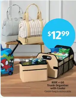 Aldi RIDE + GO Trunk Organizer with Cooler offer