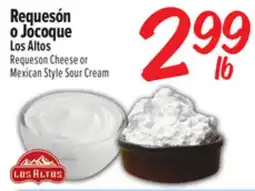 El Super Fresh Reques贸n o Jocoque Los Altos offer