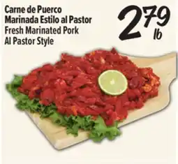 El Super Fresh Fresh Marinated Pork Al Pastor Style offer