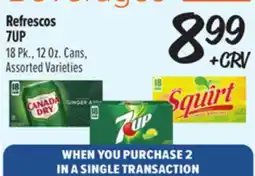 El Super Fresh Refrescos 7UP offer