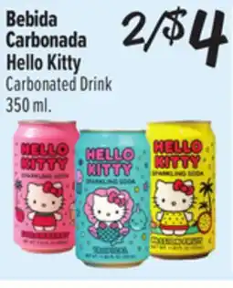 El Super Hello Kitty Carbonated Drink offer
