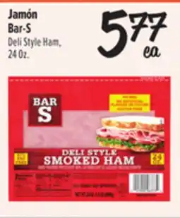 El Super Fresh Jamón Bar-S offer