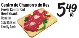 El Super Fresh Centro de Chamorro de Res offer