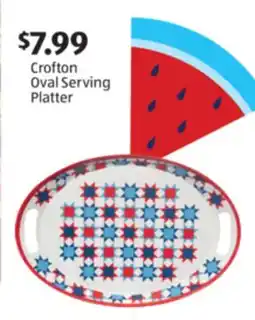 Aldi Crofton Oval Serving Platter offer