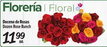El Super Dozen Rose Bunch offer