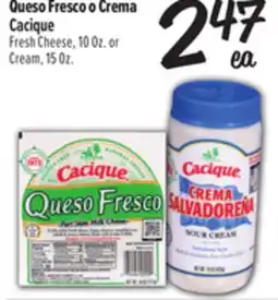 El Super Fresh Cheese, 10 Oz. or Cream, 15 Oz offer