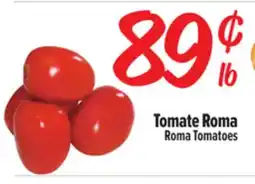 El Super Fresh Roma Tomatoes offer