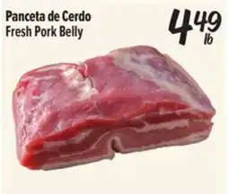 El Super Fresh Pork Belly offer