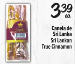 El Super Sri Lankan True Cinnamon offer