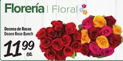 El Super Fresh Docena de Rosas offer