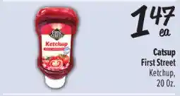 El Super Ketchup offer